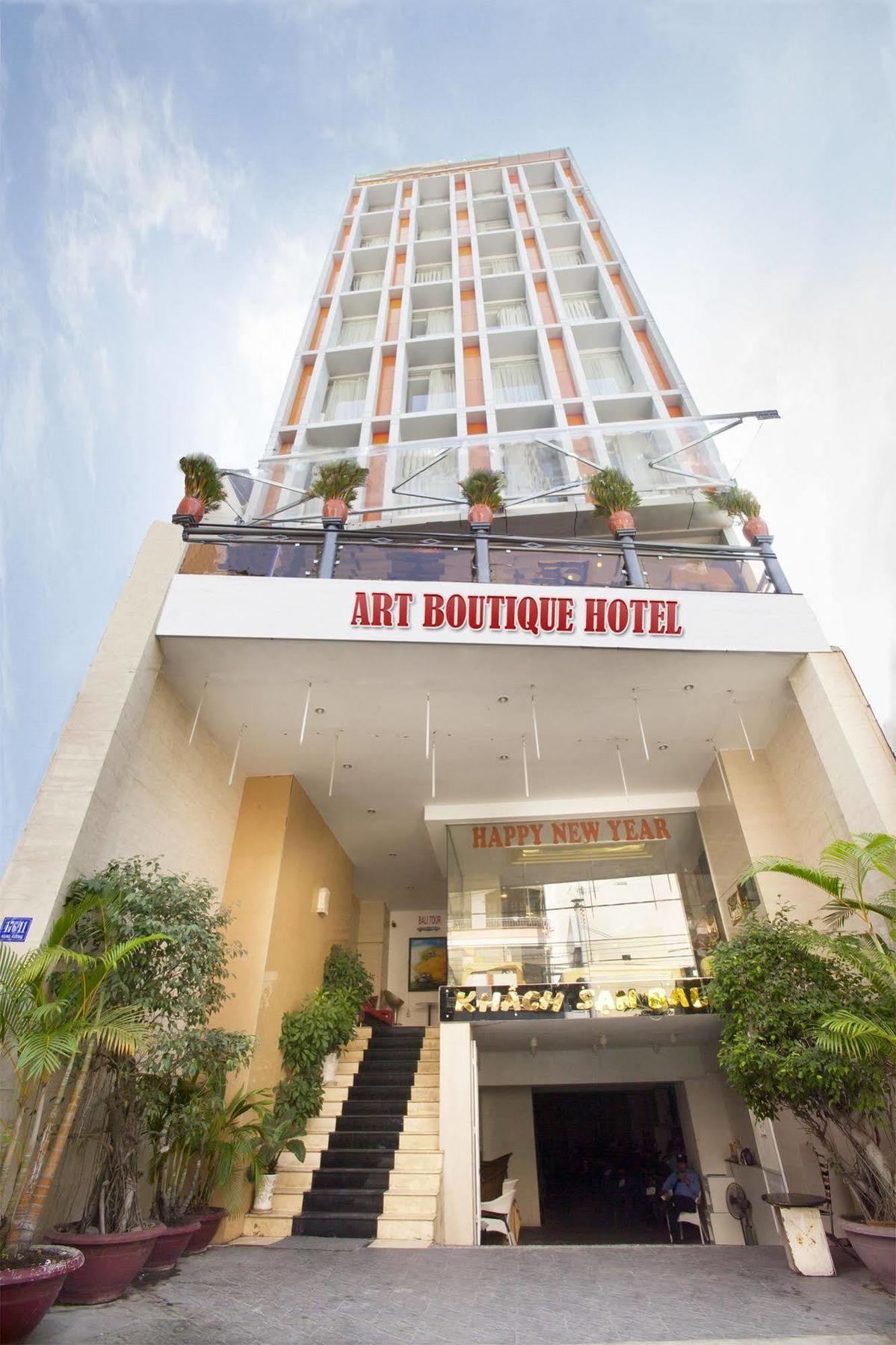 Art Boutique Hotel Nha Trang Zewnętrze zdjęcie